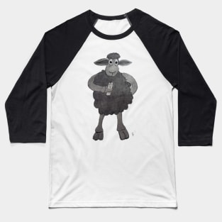 Black Sheep Baseball T-Shirt